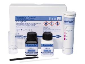 Semi-quantitative test strips QUANTOFIX Cyanide