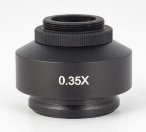 Adapter 0.35x ccd, c-mount attachable