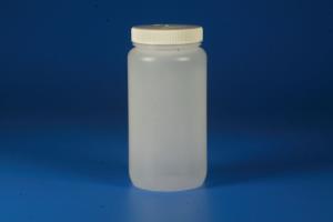 HDPE wide neck bottle sterile