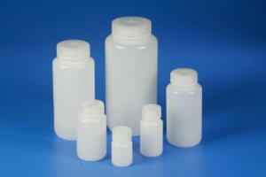 HDPE wide neck bottle sterile