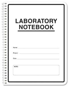 Laboratory notebook