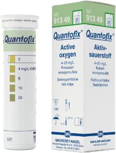 Semi-quantitative test strips QUANTOFIX Active oxygen