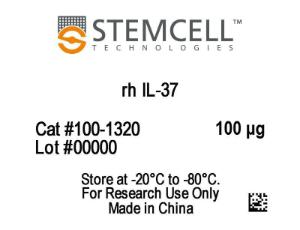 Human recombinant IL-37