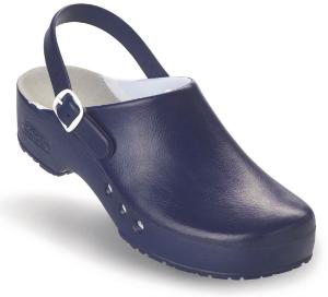 SCRR3.2372.00.0040 - CHIROCLOG PROF., BLUE, HEEL-STRAP, 40