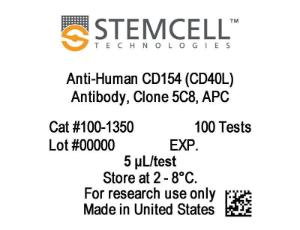 Anti-human CD154 (CD40L) antibody, spectrum 5C8, APC