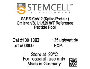 SARS-CoV-2 (Spike Protein) Omicron/B.1.1.529 WT Reference Peptide Pool