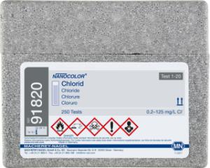 Standard test NANOCOLOR chloride