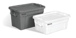 Big and small tote storage bin