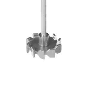 Overhead stirrer tool, radial stirrer