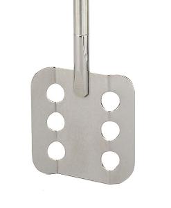 Overhead stirrer tools, paddle stirrers