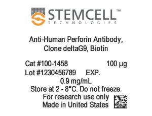 Anti-human Perforin antibody, spectrum deltaG9, biotin