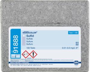 Standard test NANOCOLOR sulphide