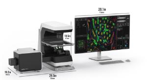 ECHO Confocal microscope dimensions