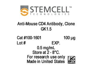 Anti-mouse CD4 antibody, spectrum GK1.5