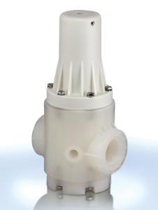 Polypropylene and PVC Pressure Regulators