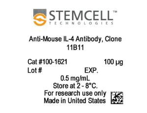 Anti-mouse IL-4 antibody, spectrum 11B11