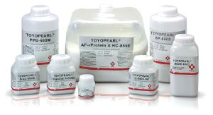 Cation exchange resins, Toyopearl® and TSK-GEL®