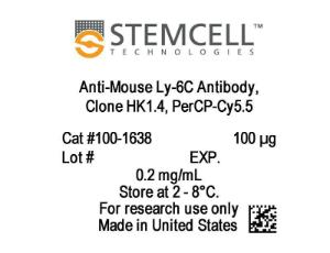 Anti-mouse Ly-6C antibody, spectrum HK1.4, PerCP-Cy5.5