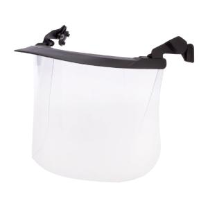 Visor V4H polycarbonate clear for peltor