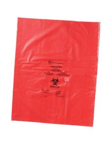 Biohazard disposal bag, 483×584 mm