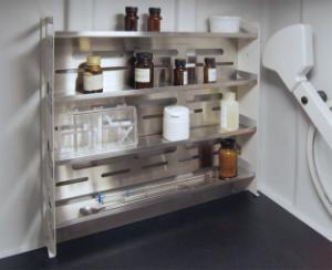 Rear Interior Storage Shelf Kit