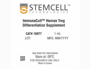 ImmunoCult™ human Treg differentiation supplement