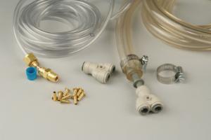 Manual Valve Gas and Vacuum Tubing Connection Kit