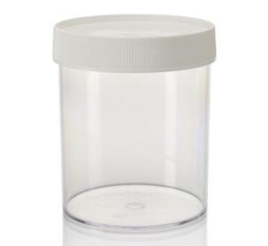 Jars, wide mouth, with screw cap, 1000 ml