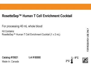 RosetteSep™ human T cell enrichment cocktail