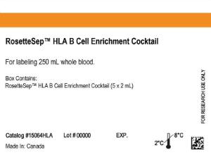 RosetteSep™ HLA B cell enrichment cocktail