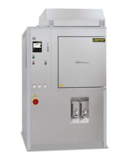 Muffle furnace with high HT