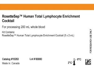 RosetteSep™ human total lymphocyte enrichment cocktail