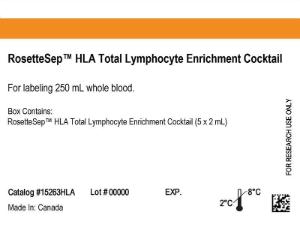 RosetteSep™ HLA total lymphocyte enrichment cocktail