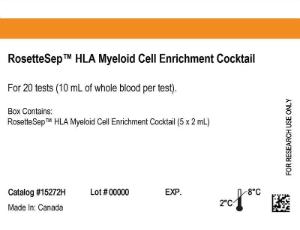 RosetteSep™ HLA myeloid cell enrichment kit