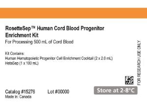 Complete RosetteSep™ human cord blood progenitor enrichment kit