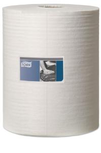 Tork polishing cloth combi roll white