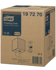 Tork polishing cloth combi roll white