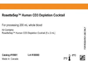 RosetteSep™ human CD3 depletion cocktail