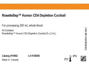 RosetteSep™ human CD4 depletion cocktail