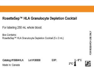 RosetteSep™ HLA Granulocyte depletion cocktail