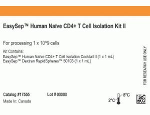 EasySep™ human Naïve CD4+ T cell isolation kit II