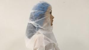 VWR® Basic Protection Disposable Hood