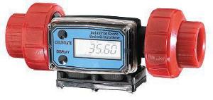 Great Plains Industries PVDF Turbine Flowmeters/Totalisers