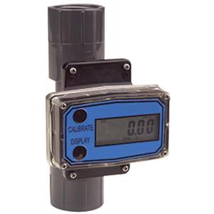 Great Plains Industries PVDF Turbine Flowmeters/Totalisers