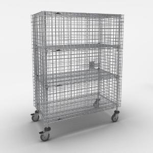 Security units for shelving systems, standard-duty, Super Erecta™