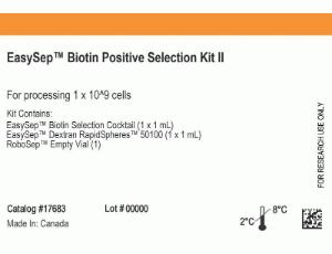 EasySep™ biotin positive selection kit II