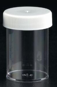 Sterilin™ Samples Containers with Screw Caps, PS, 60 to 250 ml