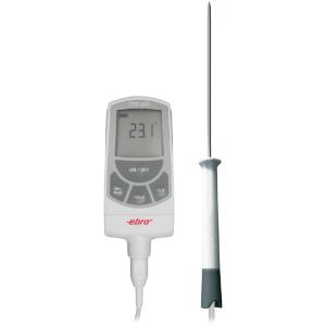 Thermometer without probe