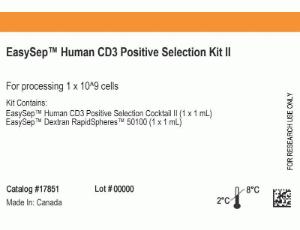 EasySep™ human CD3 positive selection kit II