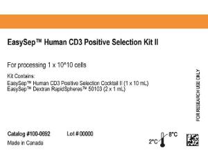 EasySep™ human CD3 positive selection kit II